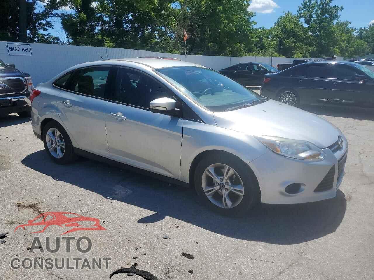 FORD FOCUS 2014 - 1FADP3F24EL460801