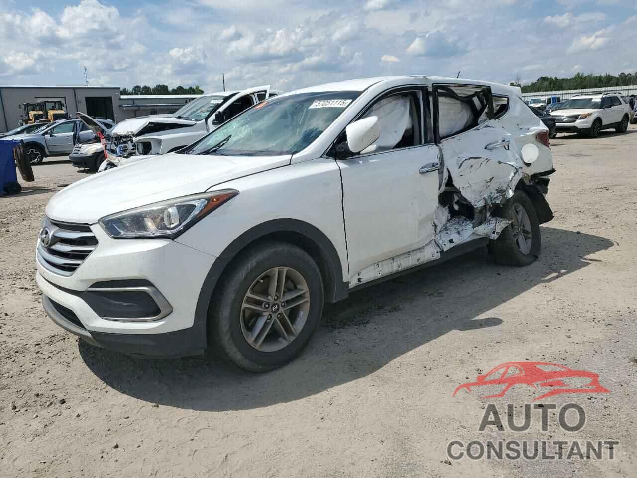 HYUNDAI SANTA FE 2018 - 5NMZT3LBXJH064786