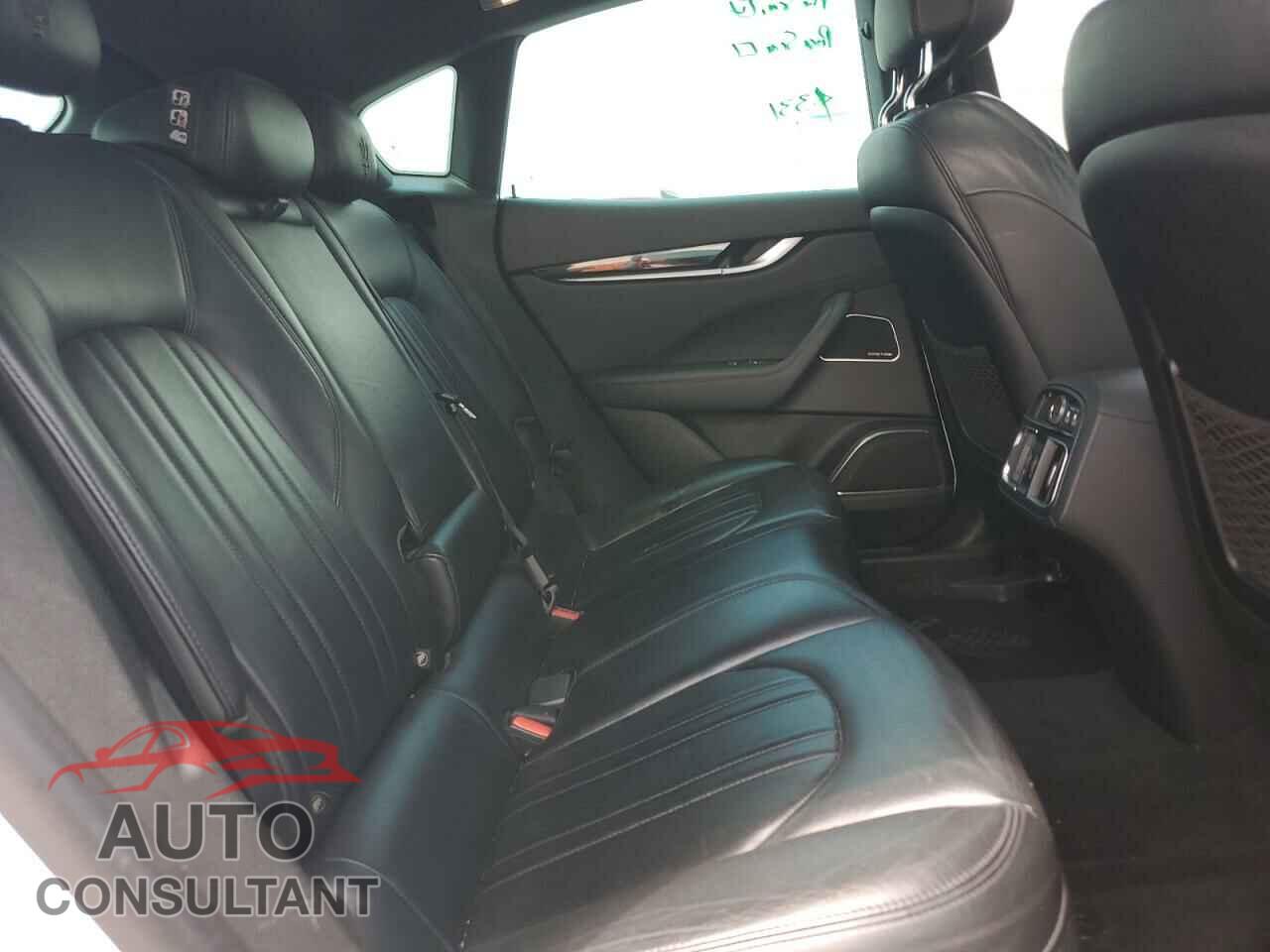 MASERATI ALL MODELS 2017 - ZN661XUS8HX217521