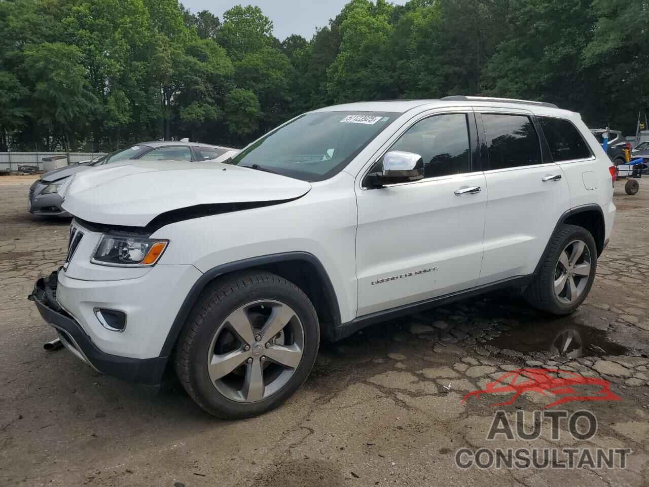 JEEP GRAND CHER 2015 - 1C4RJFBG4FC726419
