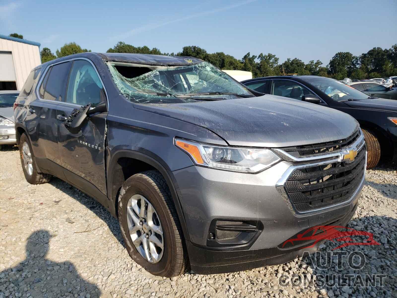 CHEVROLET TRAVERSE 2021 - 1GNERFKW3MJ228341