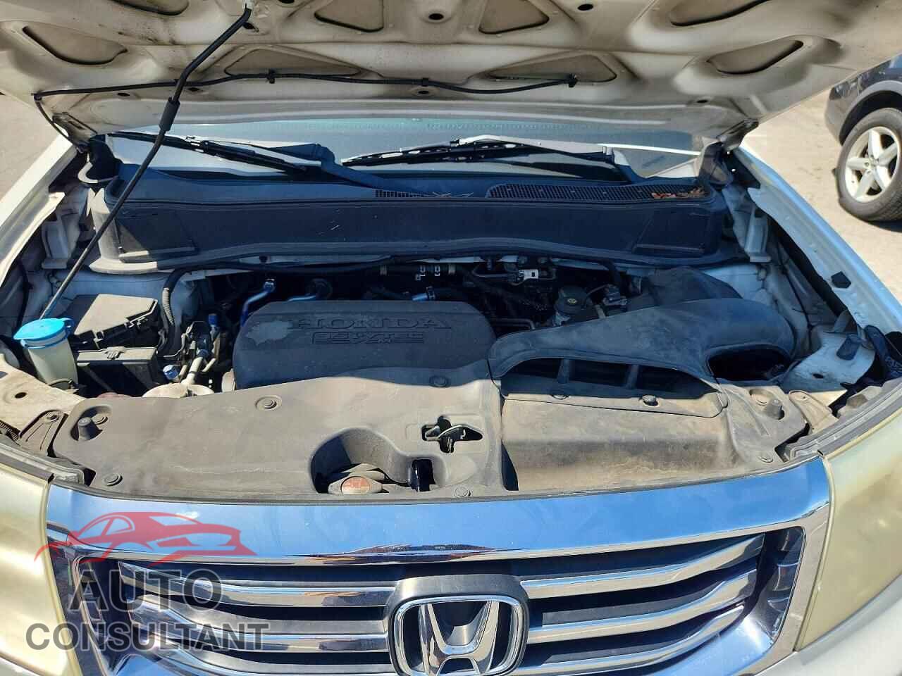 HONDA PILOT 2013 - 5FNYF3H91DB024000