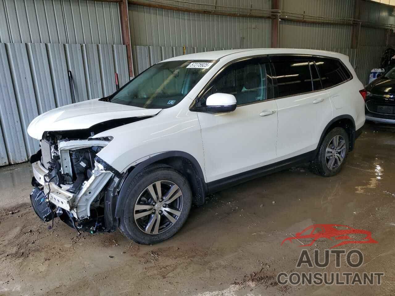 HONDA PILOT 2018 - 5FNYF6H33JB019292