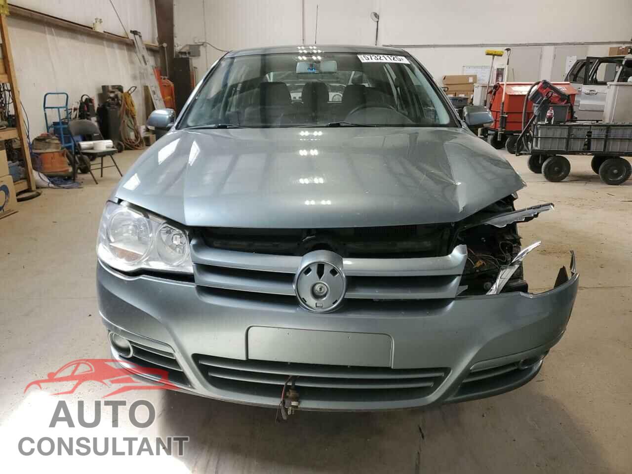 VOLKSWAGEN GOLF 2010 - 9BWEL4BE7A4000171