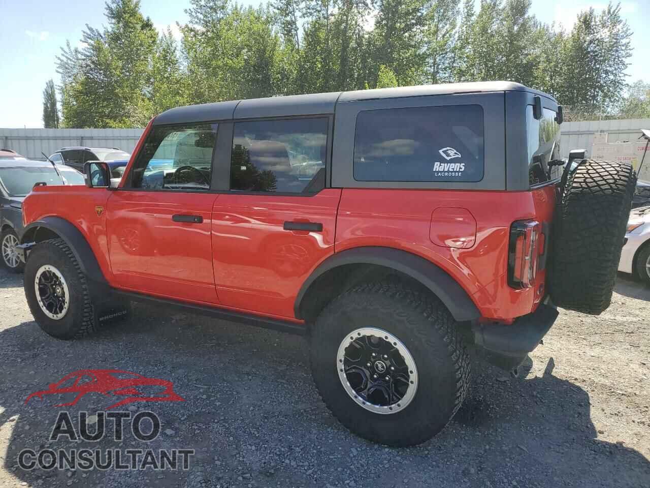 FORD BRONCO 2021 - 1FMEE5DPXMLA80693