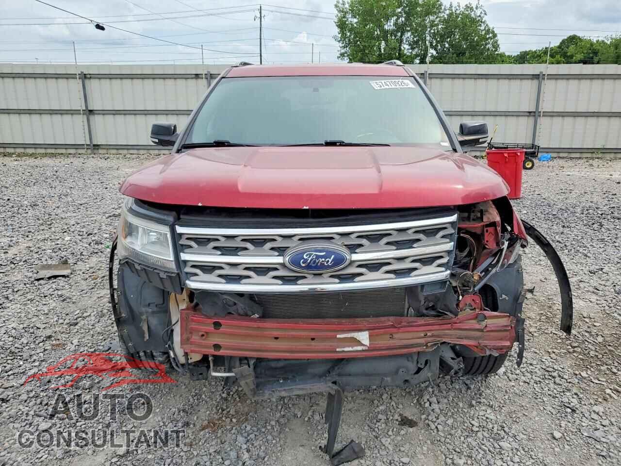 FORD EXPLORER 2018 - 1FM5K7D80JGA62768