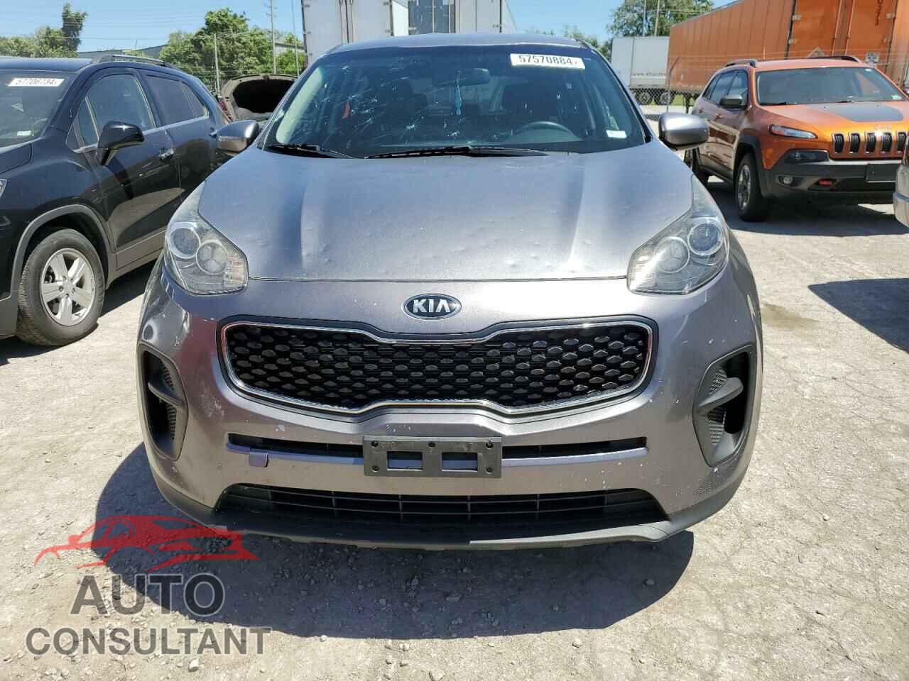 KIA SPORTAGE 2017 - KNDPM3AC2H7205805