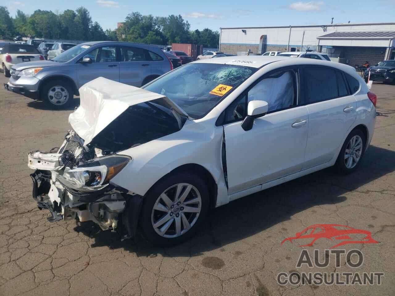 SUBARU IMPREZA 2015 - JF1GPAC64F8250180