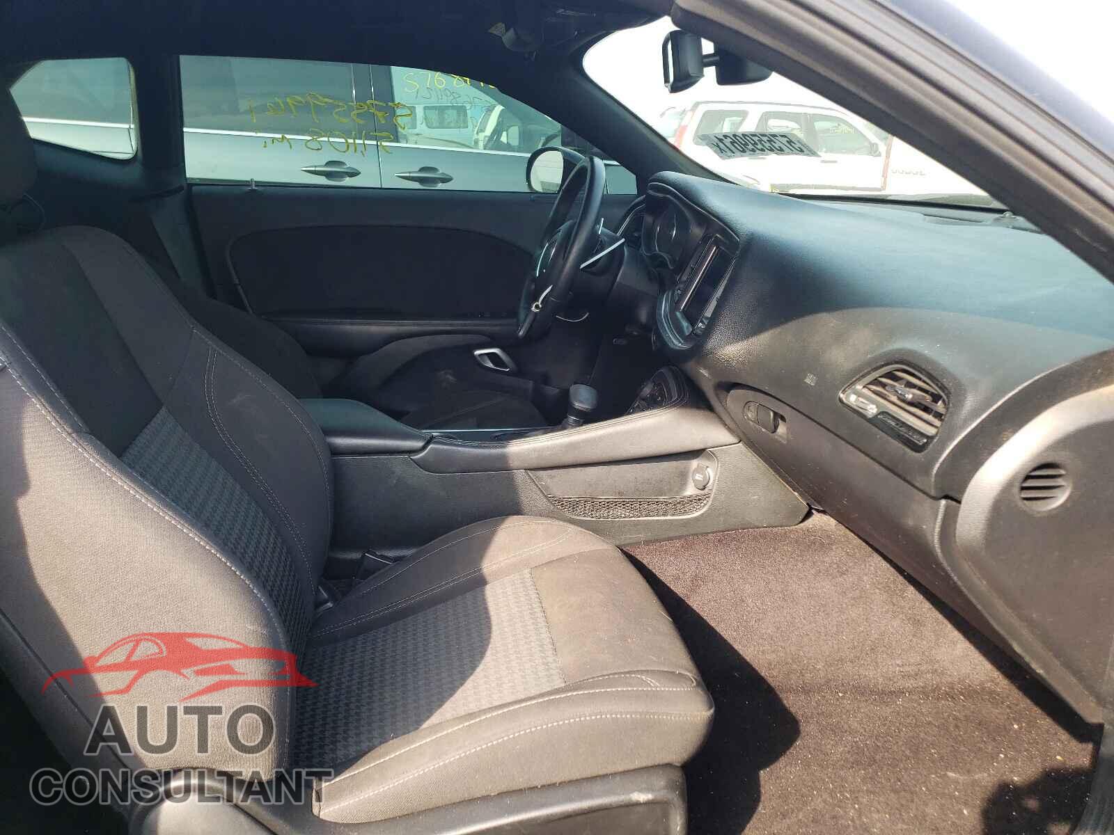DODGE CHALLENGER 2017 - 2C3CDZAG3HH509528