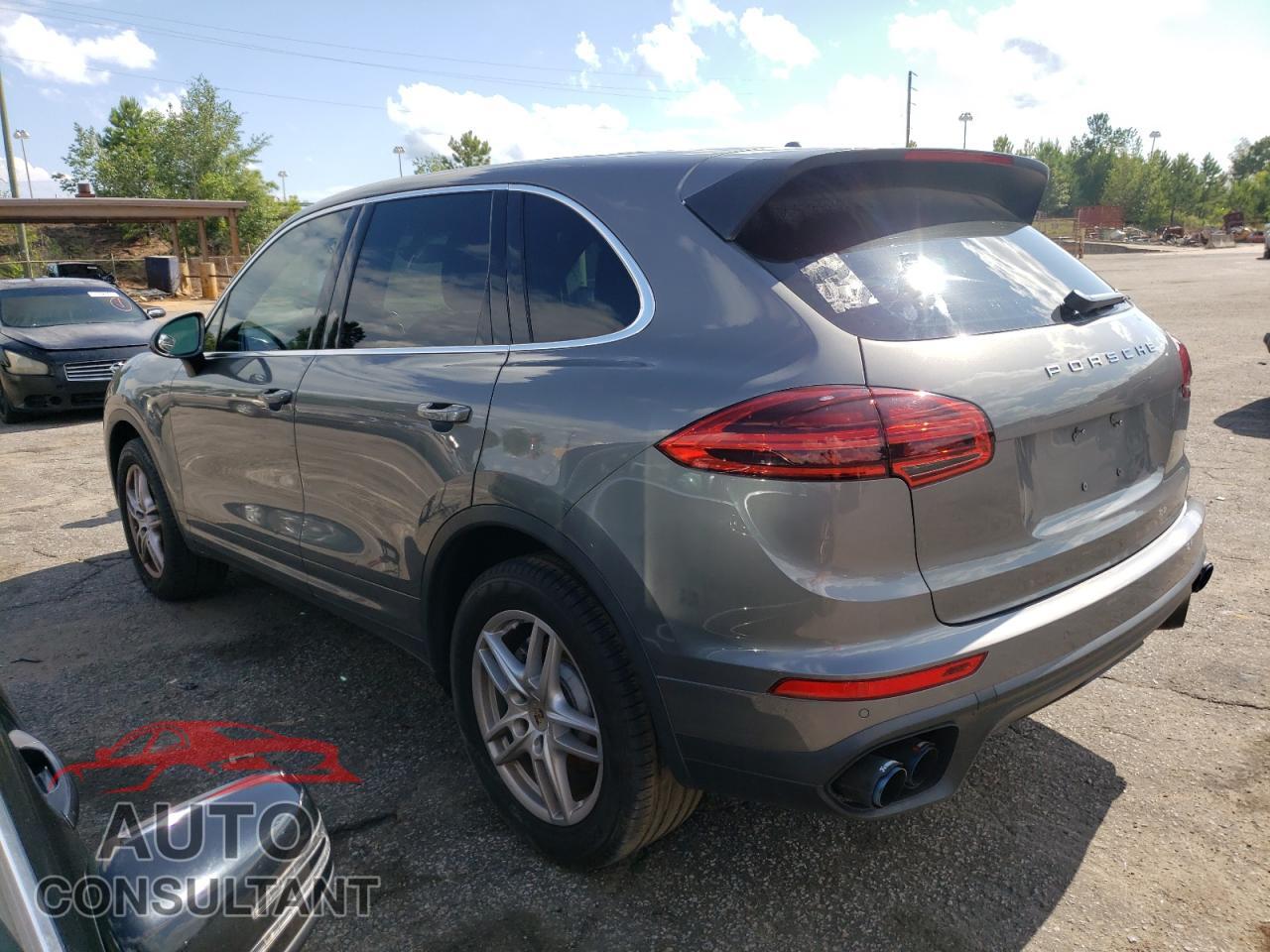 PORSCHE CAYENNE 2016 - WP1AA2A23GLA00479