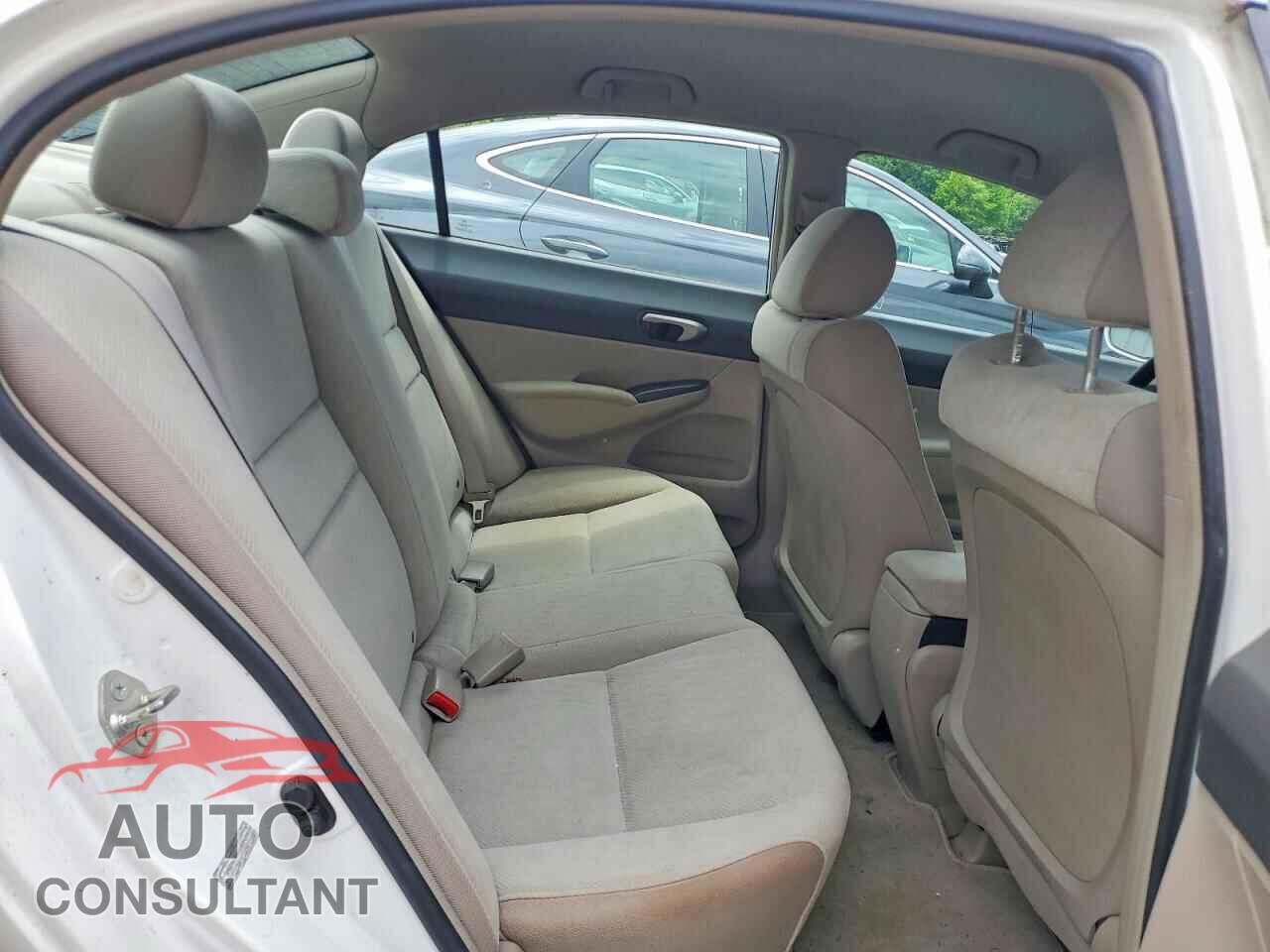 HONDA CIVIC 2010 - 2HGFA1F56AH549099