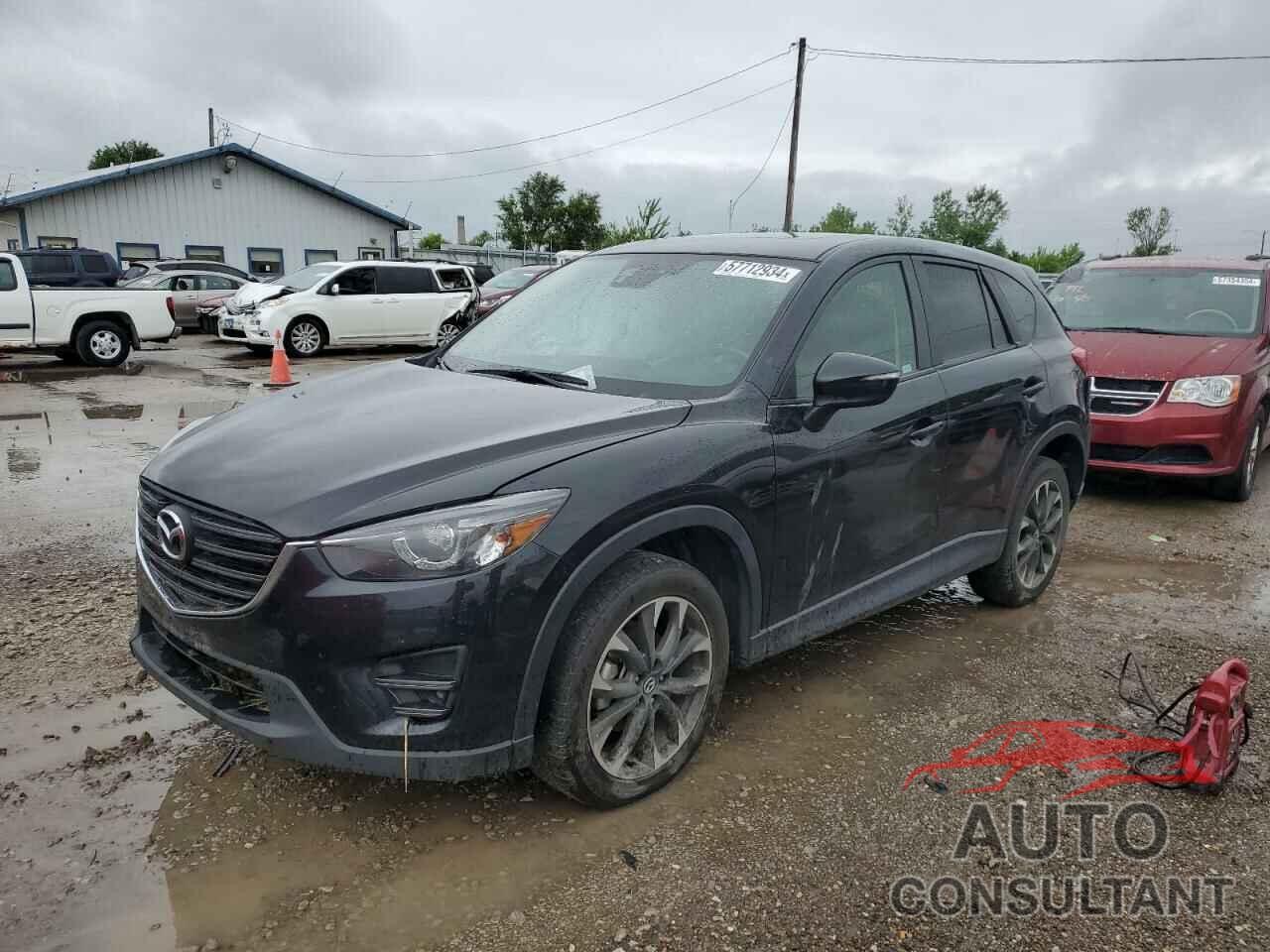 MAZDA CX-5 2016 - JM3KE4DYXG0895211