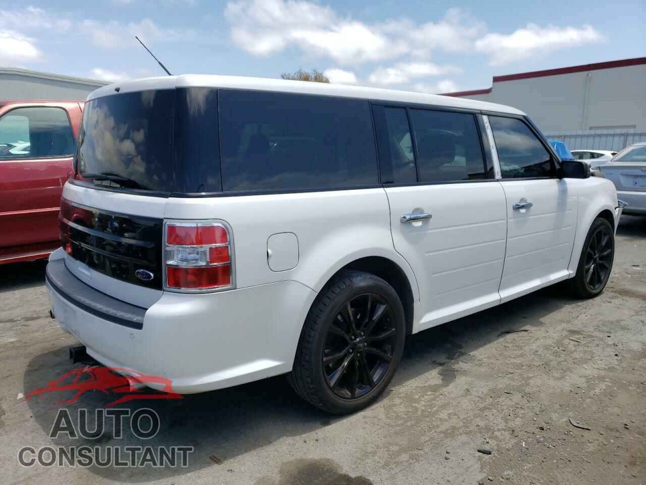 FORD FLEX 2018 - 2FMGK5C88JBA08737