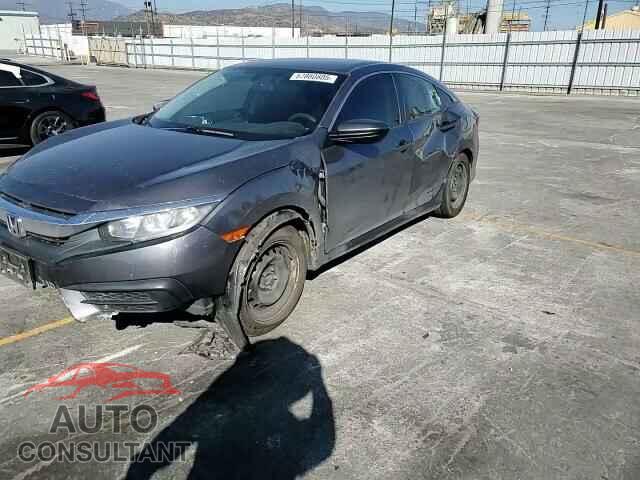 HONDA CIVIC 2018 - 2HGFC2F52JH599367