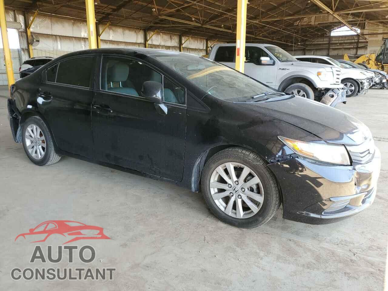 HONDA CIVIC 2012 - 2HGFB2F97CH569449