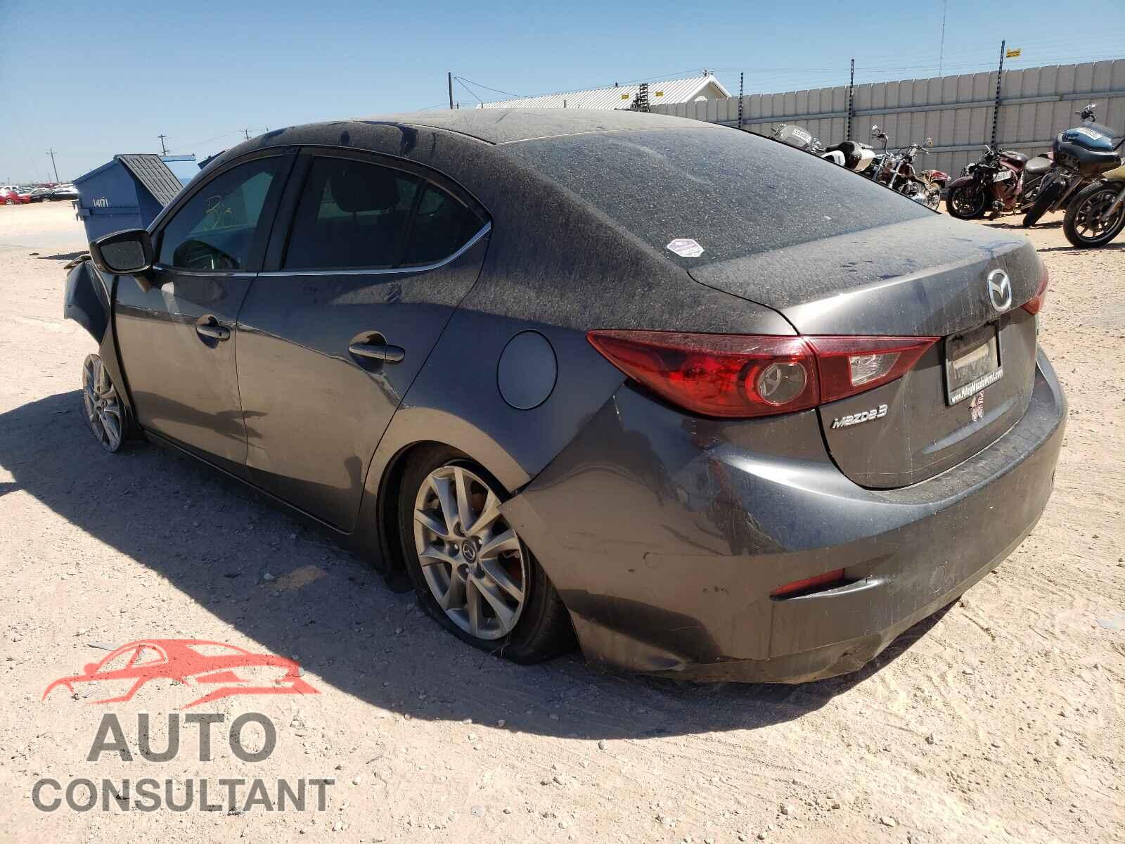 MAZDA 3 2018 - 3MZBN1U72JM228889