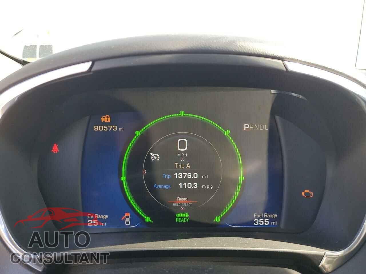 CHEVROLET VOLT 2017 - 1G1RD6S53HU212492