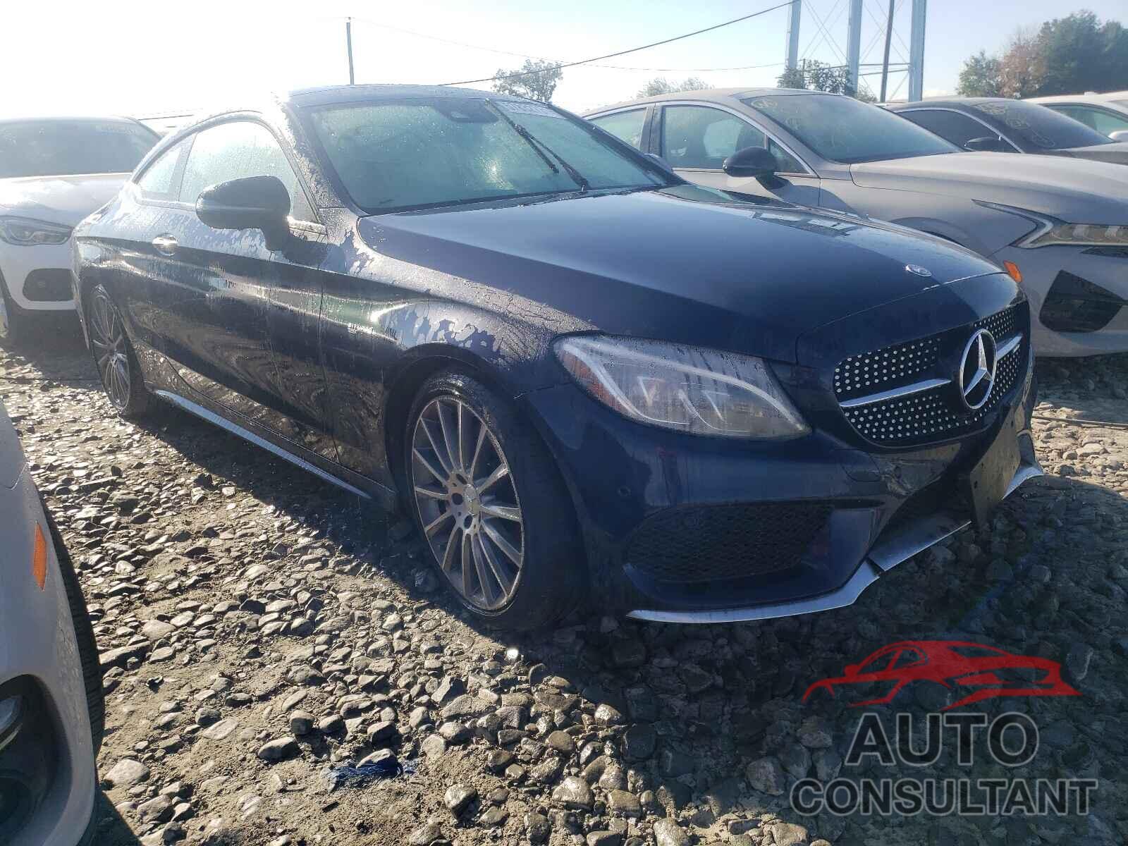 MERCEDES-BENZ C-CLASS 2017 - WDDWJ6EBXHF456106