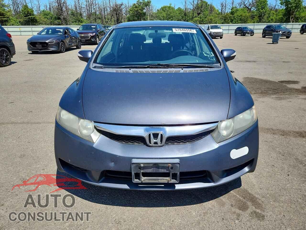 HONDA CIVIC 2009 - JHMFA36209S018502