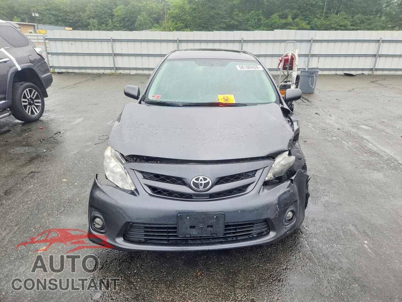 TOYOTA COROLLA 2012 - 2T1BU4EE4CC857697