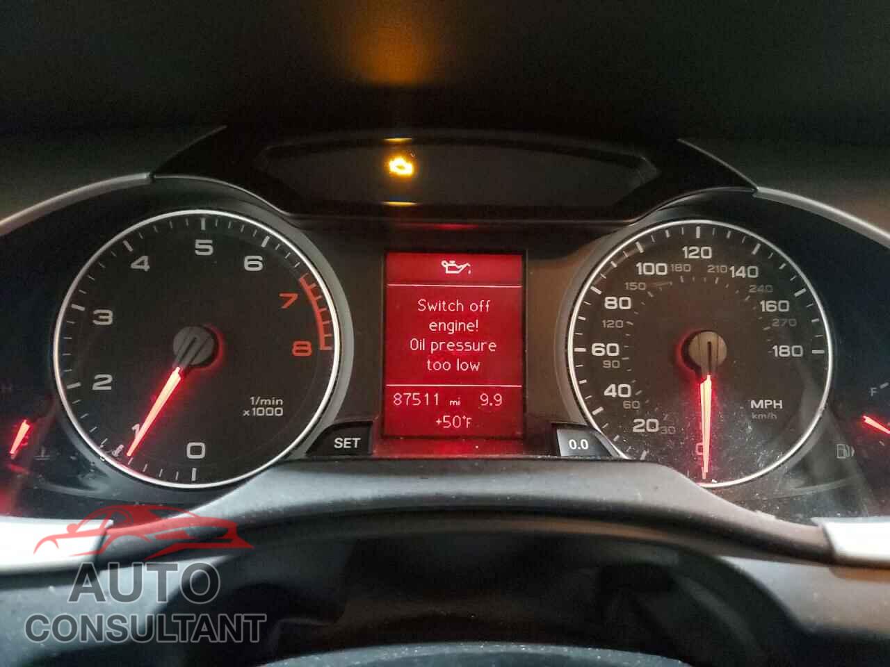 AUDI A4 2011 - WAUDFAFL3BN037957