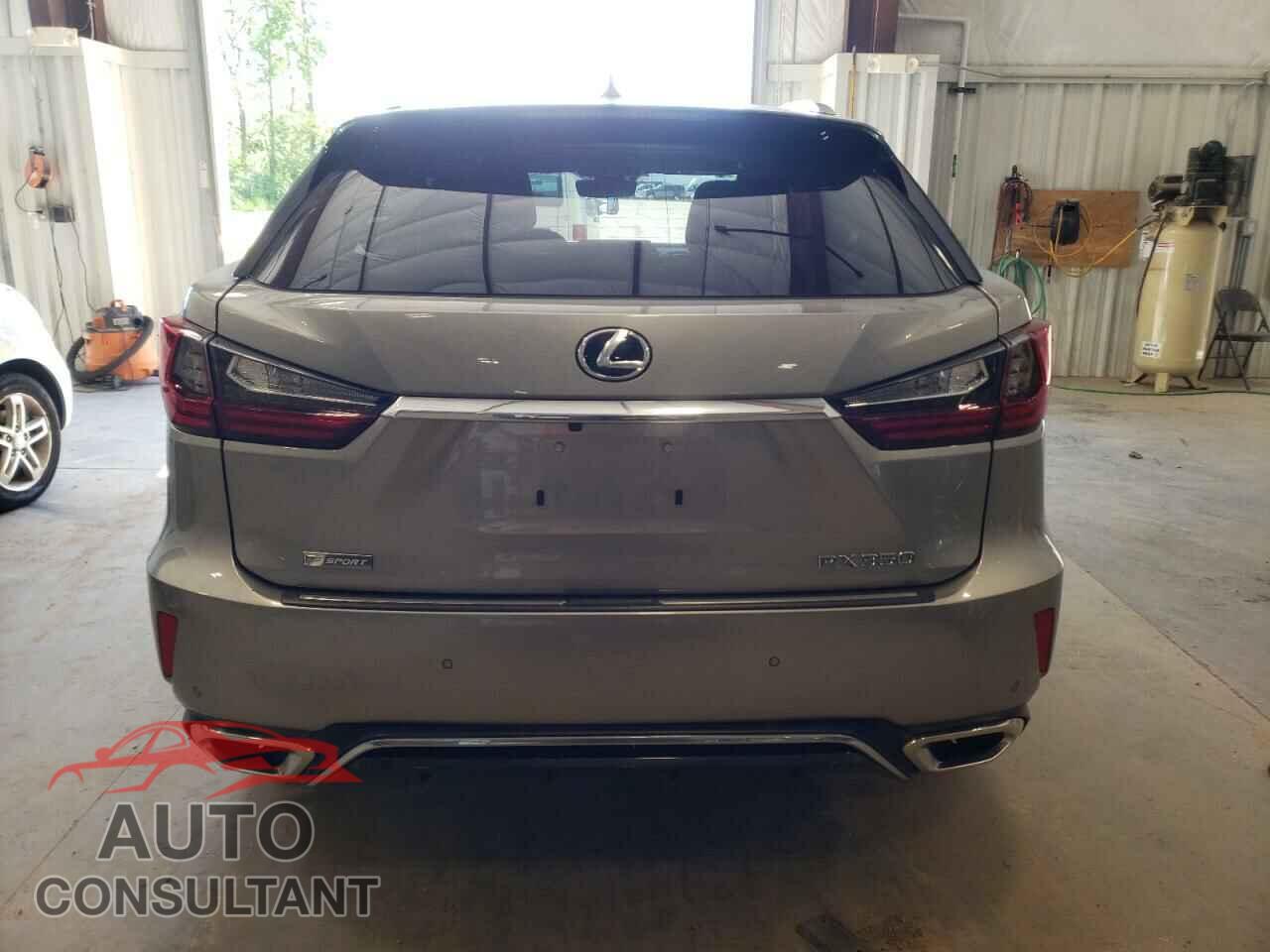 LEXUS RX350 2019 - 2T2BZMCA4KC191467