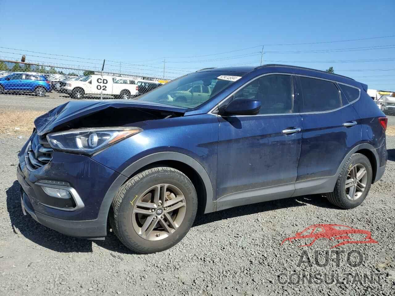 HYUNDAI SANTA FE 2017 - 5XYZU3LB9HG397465