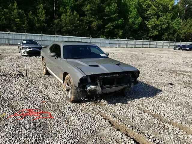 DODGE CHALLENGER 2017 - 2C3CDZAG4HH540657