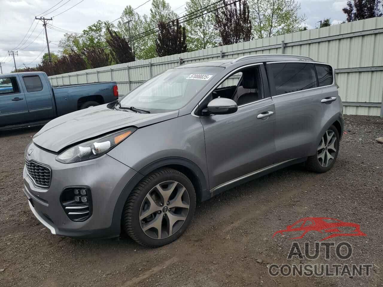 KIA SPORTAGE 2017 - KNDPR3A65H7243783