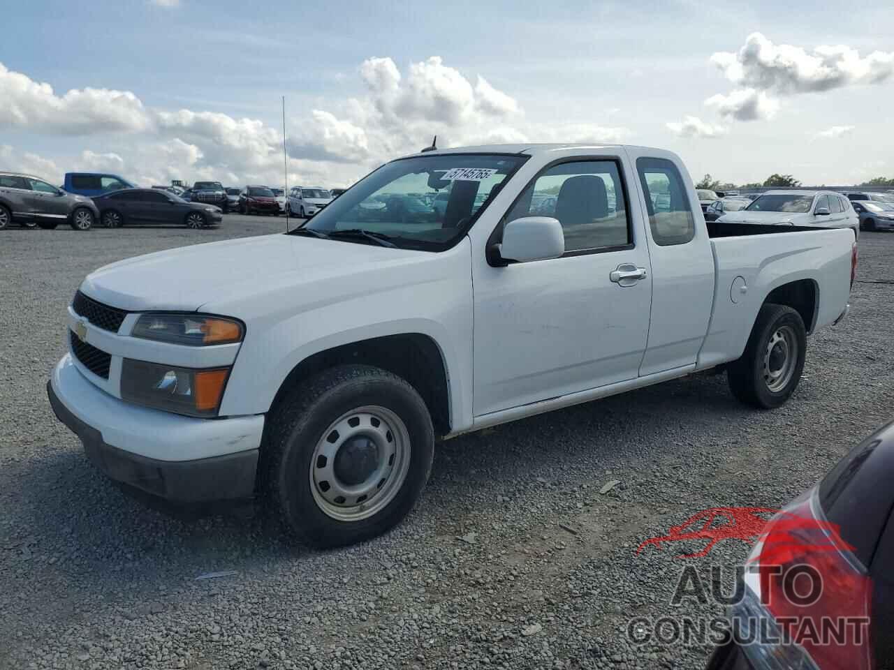 CHEVROLET COLORADO 2012 - 1GCESBF96C8114771