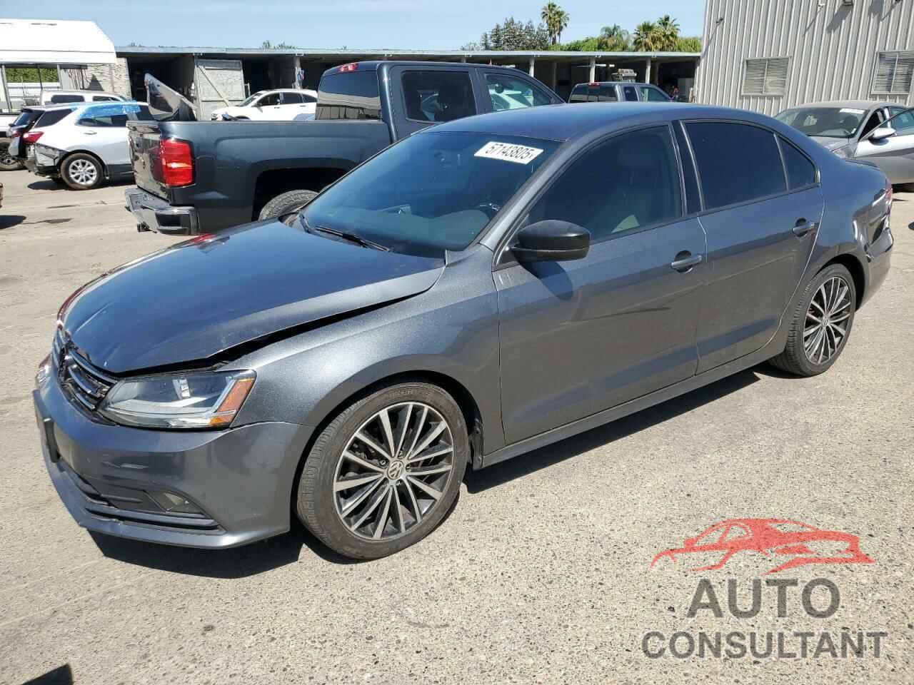 VOLKSWAGEN JETTA 2017 - 3VWD17AJ6HM302896