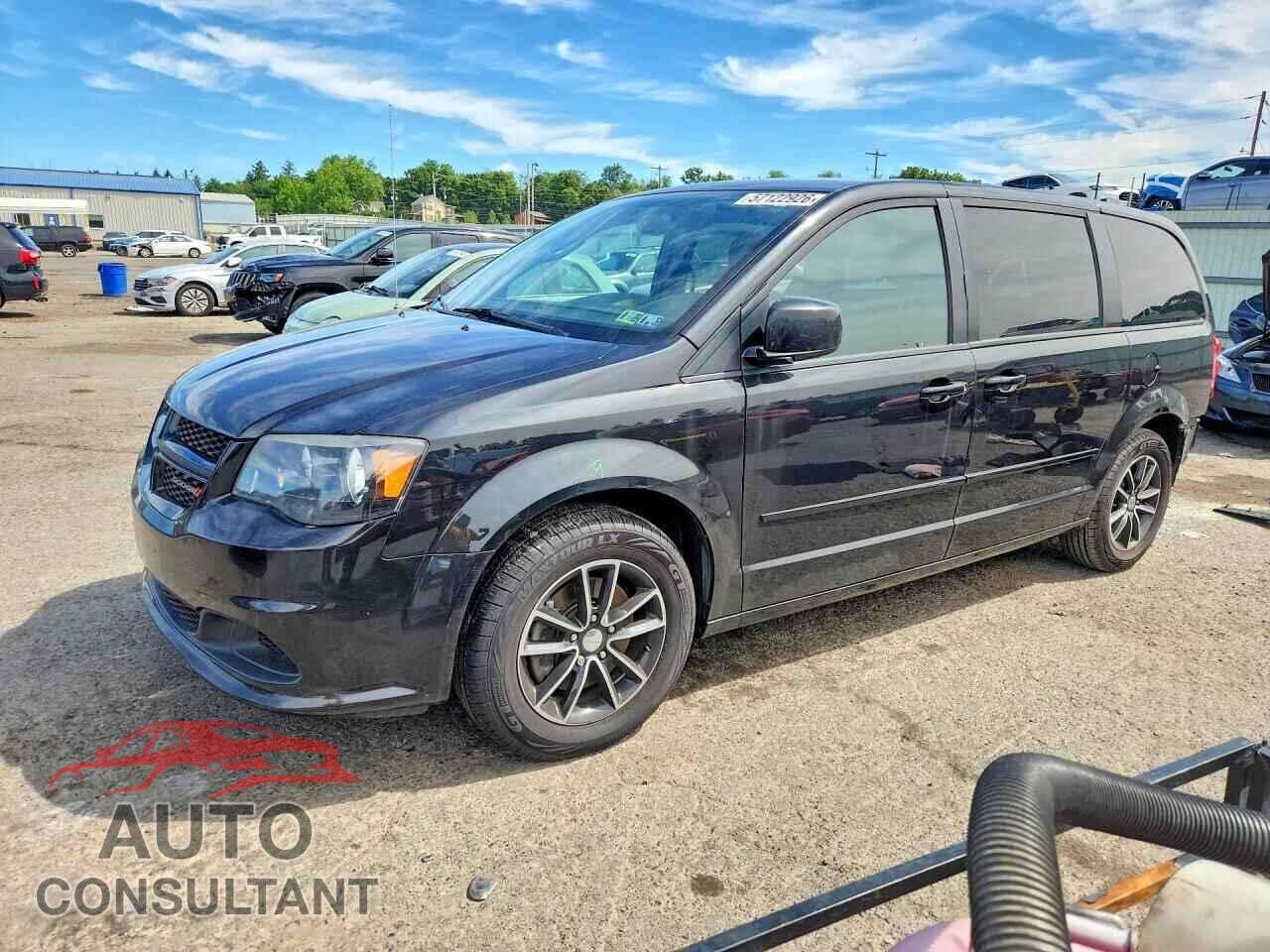 DODGE CARAVAN 2017 - 2C4RDGBG3HR617764