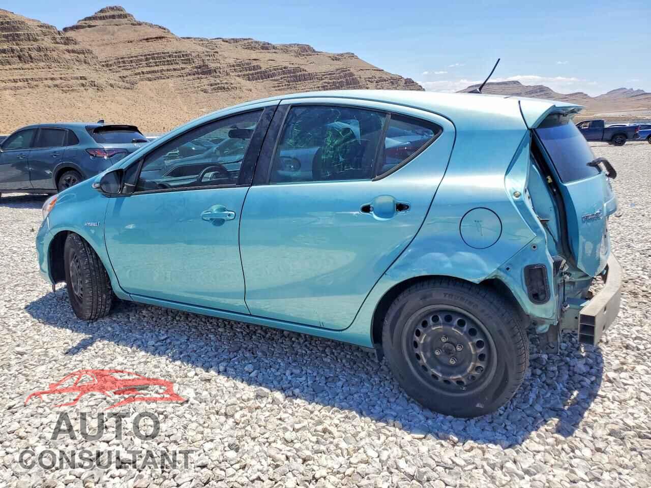 TOYOTA PRIUS 2012 - JTDKDTB31C1002585