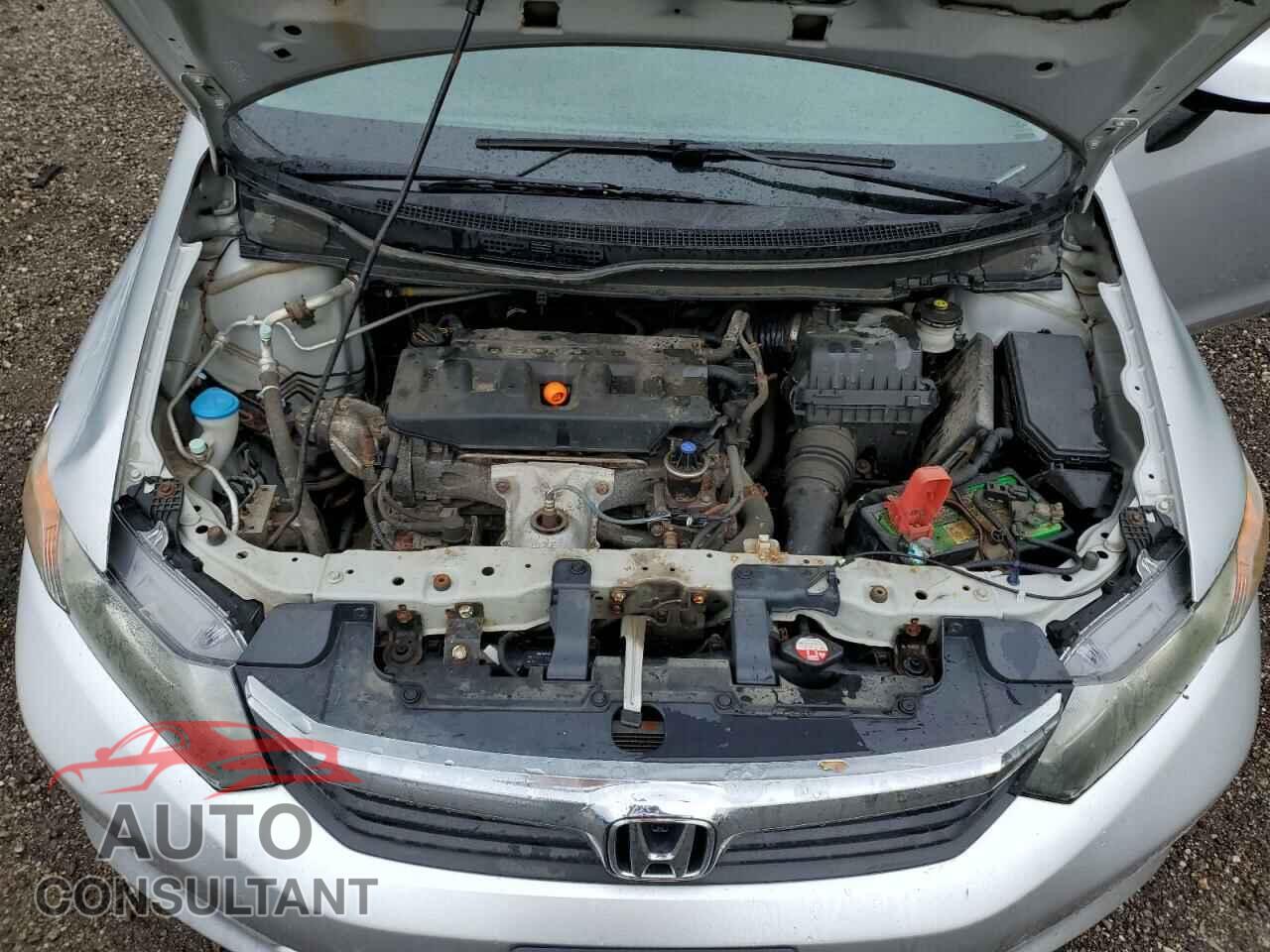 HONDA CIVIC 2012 - 2HGFB2F4XCH101655