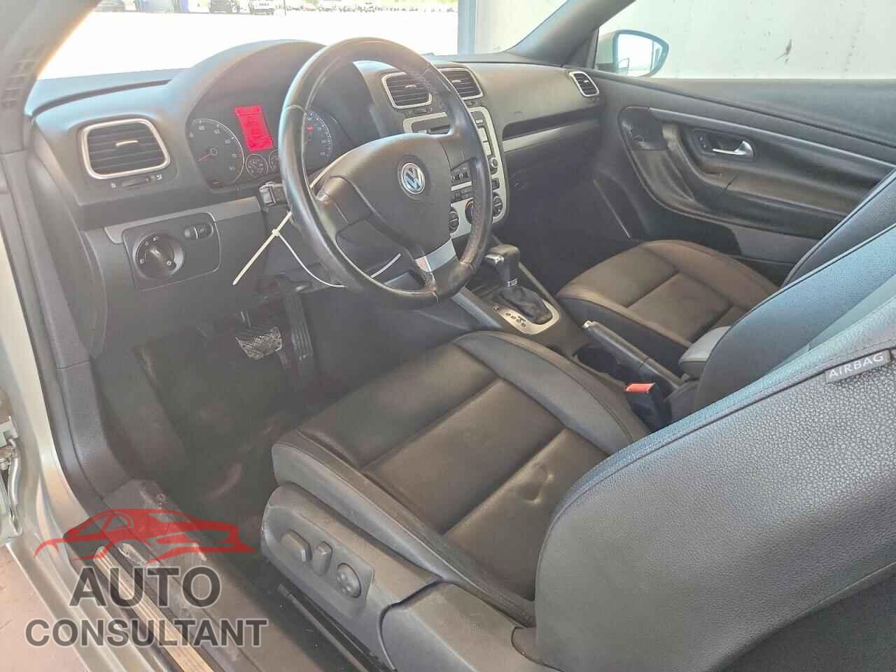 VOLKSWAGEN EOS 2009 - WVWBA71F29V012488