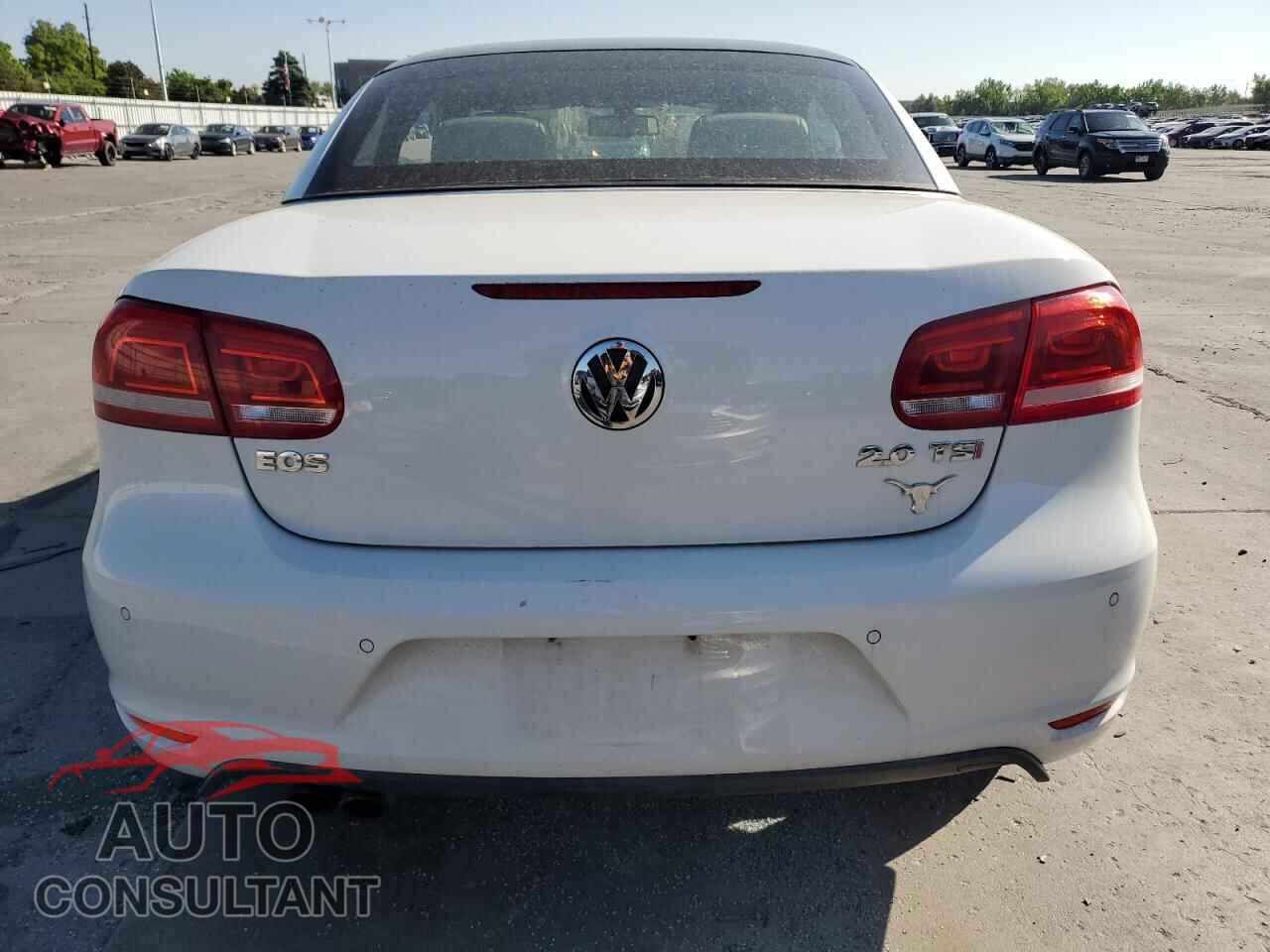 VOLKSWAGEN EOS 2012 - WVWFW7AH2CV002619