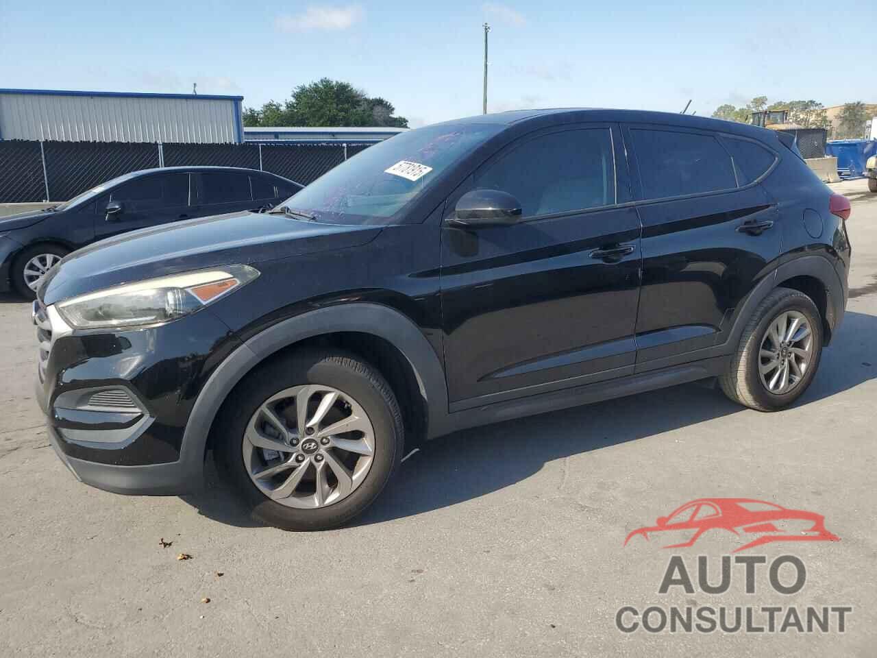HYUNDAI TUCSON 2018 - KM8J23A45JU810585
