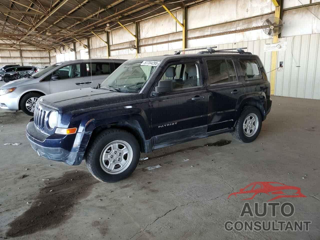 JEEP PATRIOT 2012 - 1C4NJPBB5CD657383