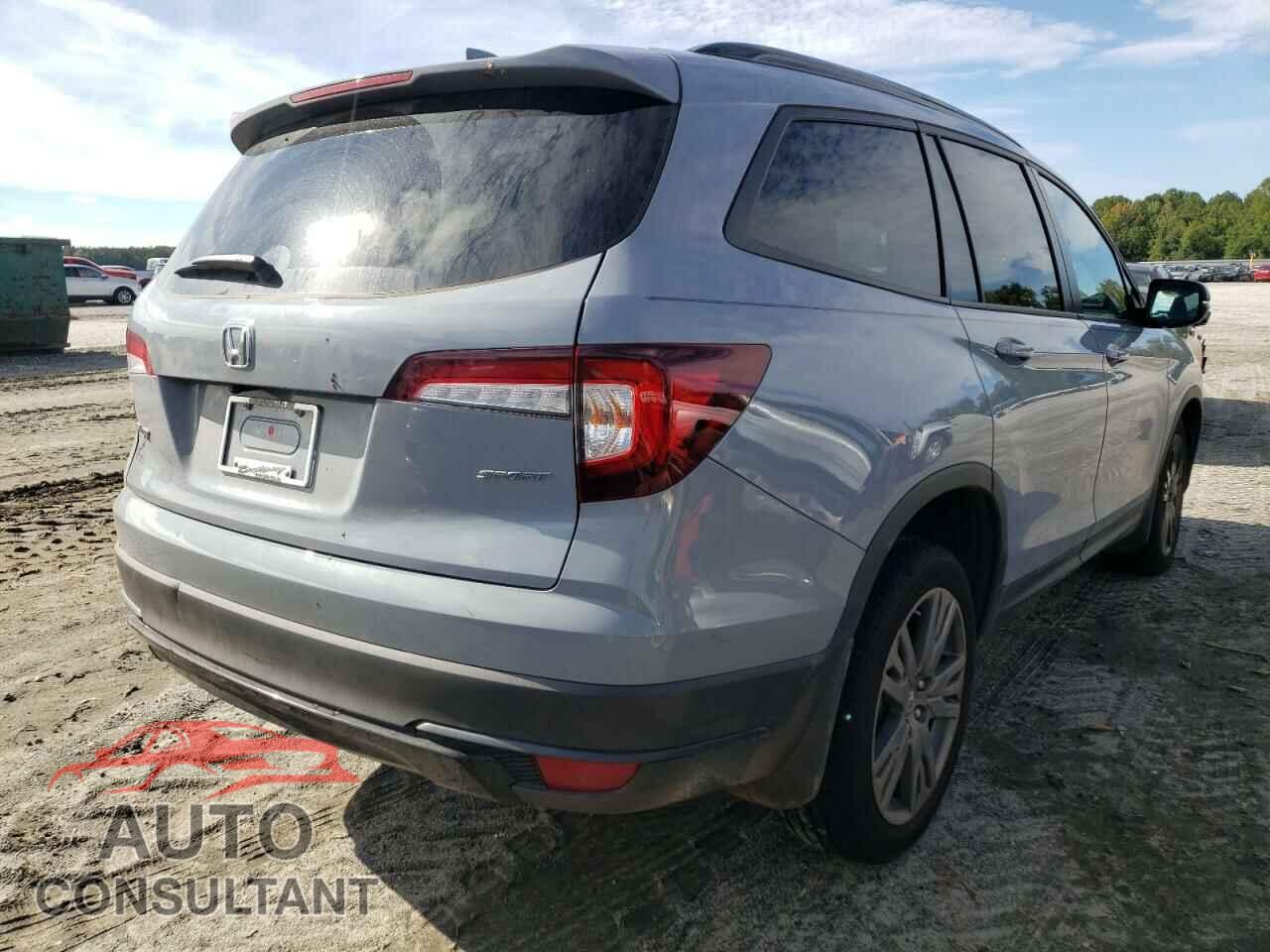 HONDA PILOT 2022 - 5FNYF5H37NB017741