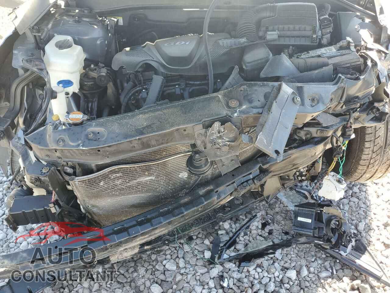 HYUNDAI SONATA 2012 - 5NPEB4AC2CH372415