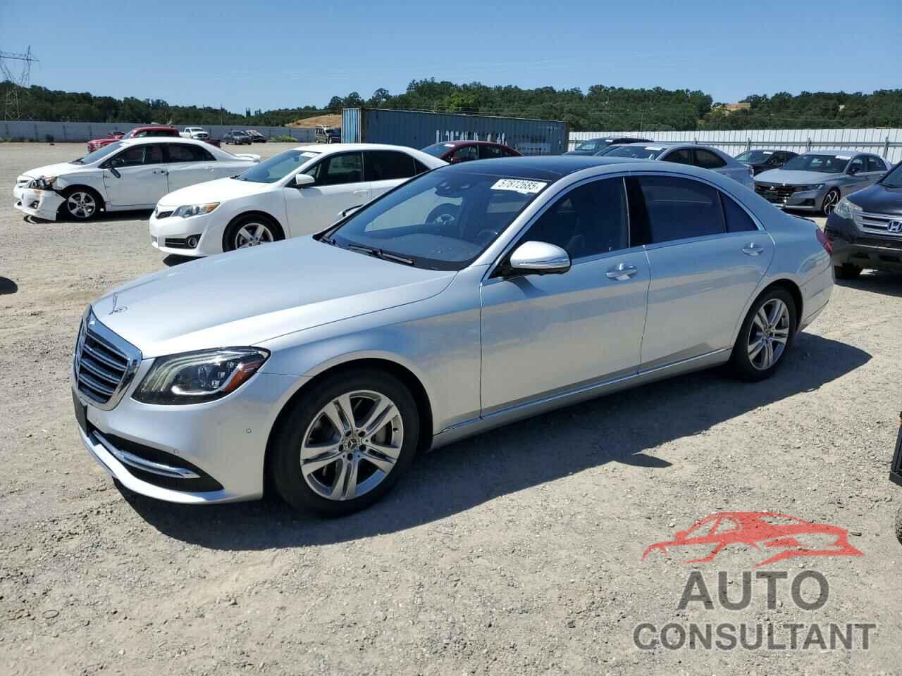 MERCEDES-BENZ S-CLASS 2018 - WDDUG6GB4JA343371