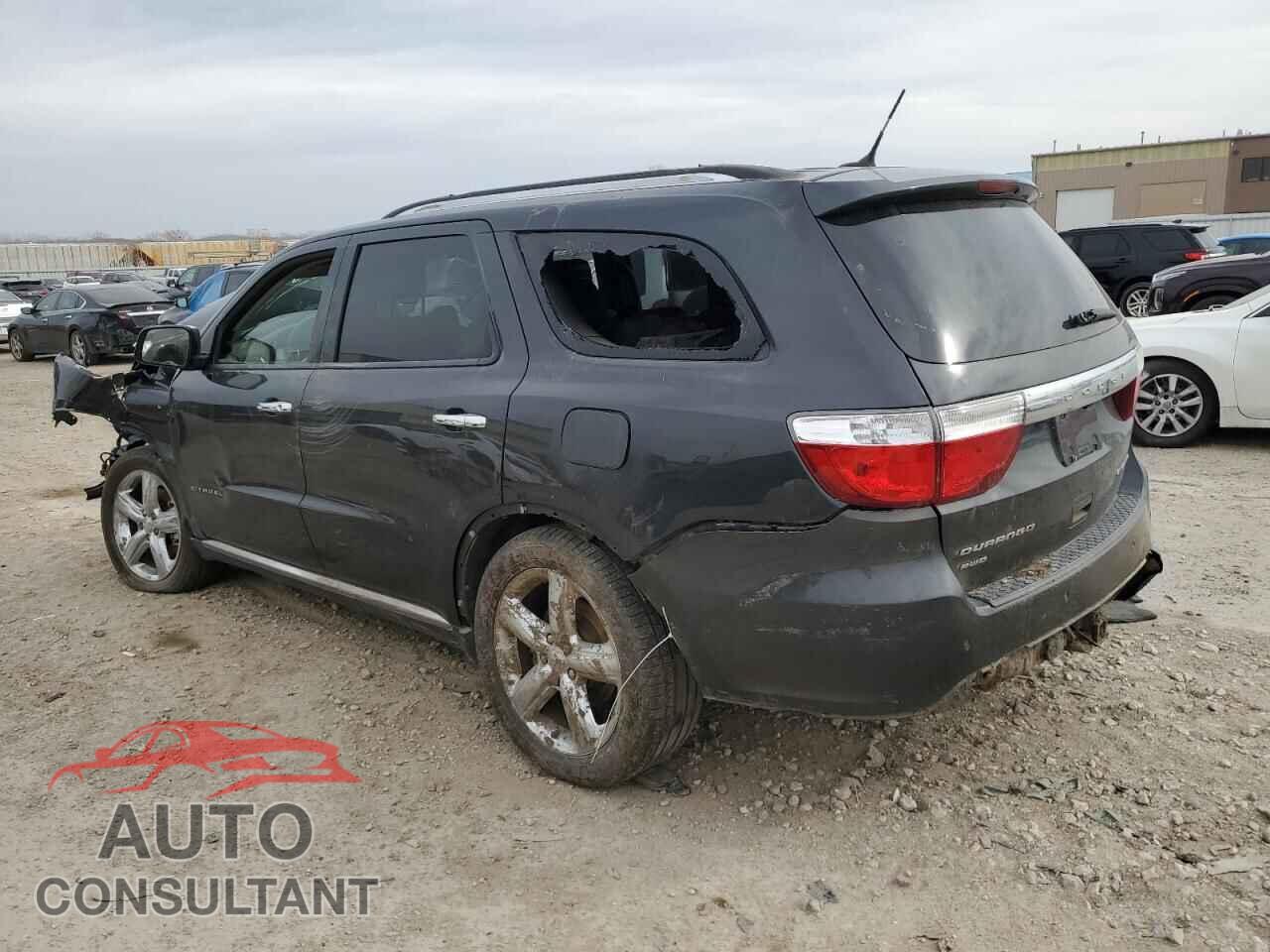 DODGE DURANGO 2011 - 1D4RE5GG1BC598726