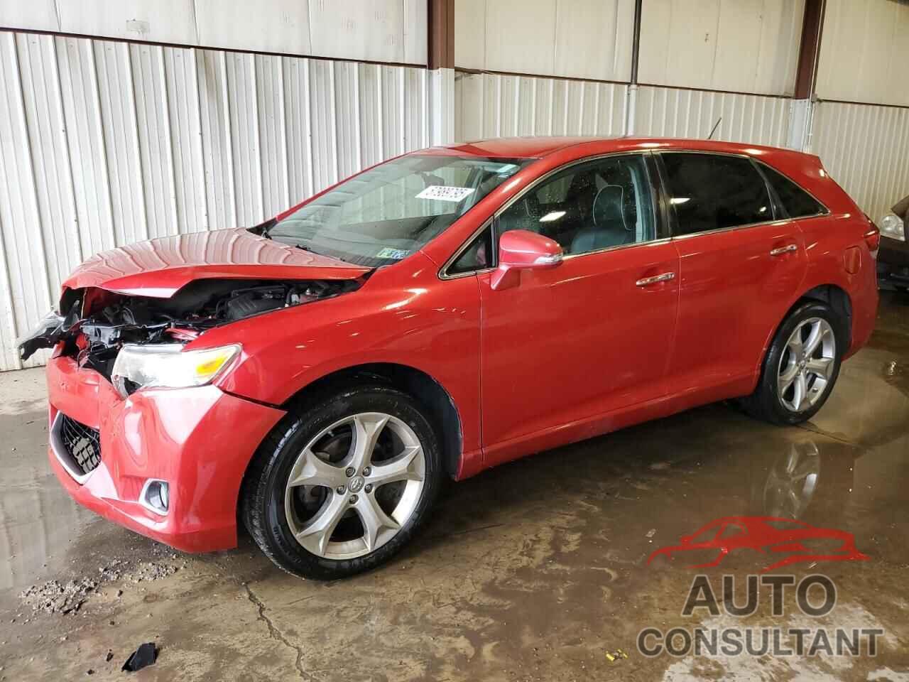 TOYOTA VENZA 2015 - 4T3BK3BB9FU109404