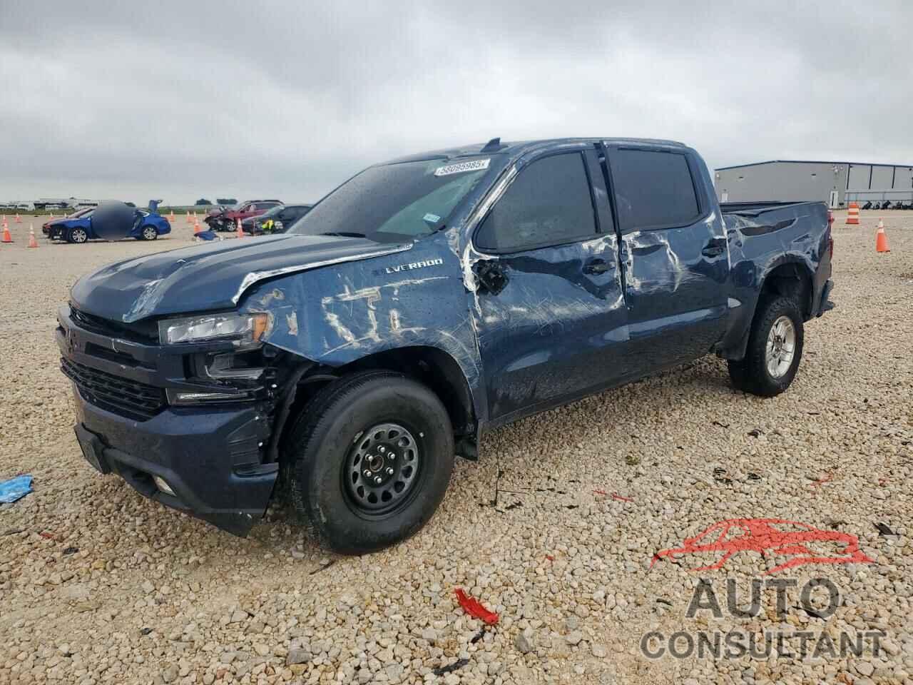 CHEVROLET ALL Models 2019 - 1GCPWDED6KZ126443