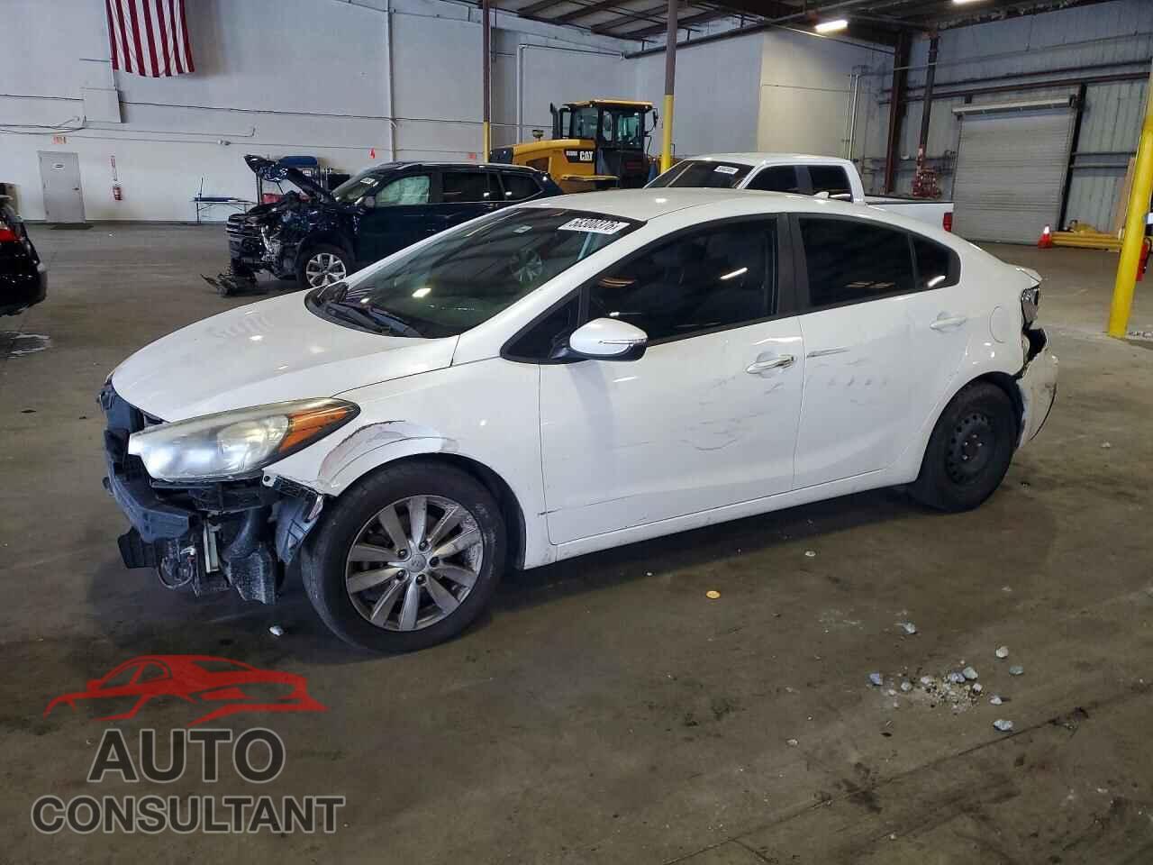 KIA FORTE 2014 - KNAFX4A69E5122685