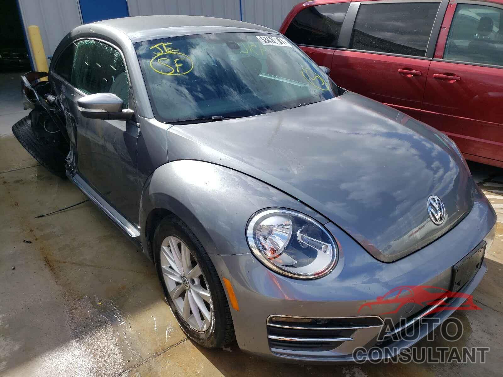VOLKSWAGEN BEETLE 2017 - 3VWJ17AT5HM629570