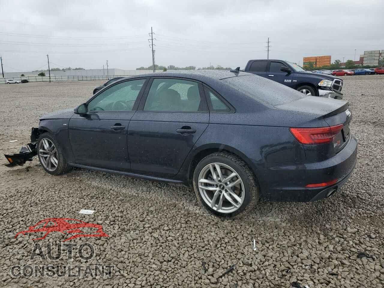 AUDI A4 2017 - WAUDNAF44HN045019