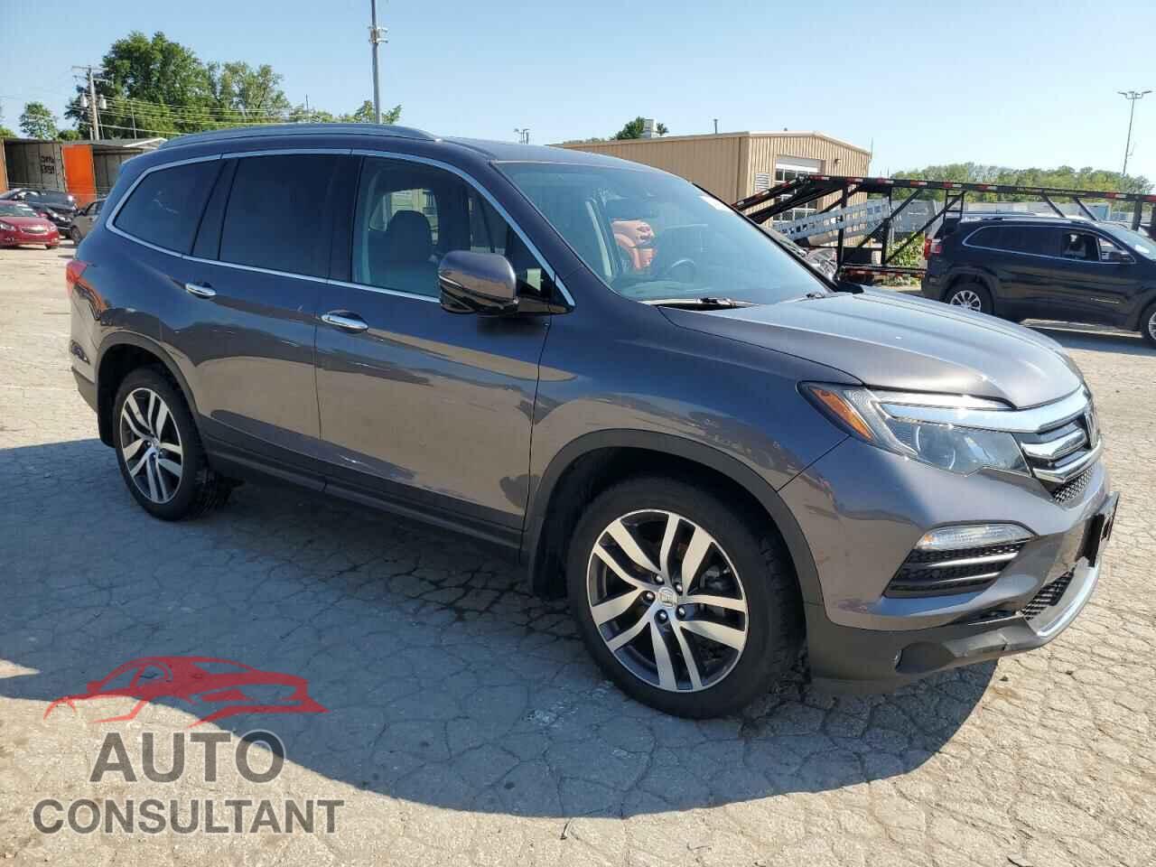 HONDA PILOT 2017 - 5FNYF6H93HB084643