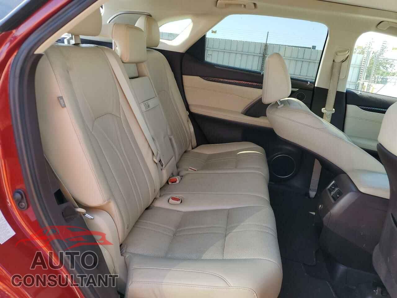 LEXUS RX350 2017 - 2T2ZZMCA2HC038206