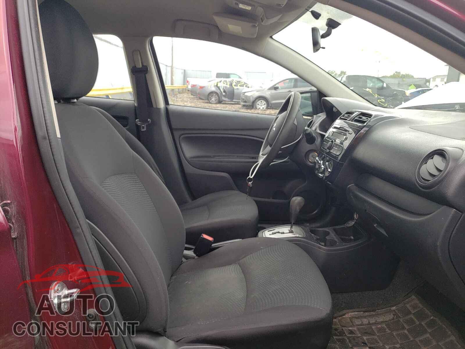 MITSUBISHI MIRAGE 2017 - ML32F3FJ1HHF19621